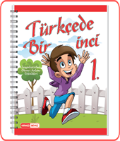 Türkçede bir inci Kırmızı Beyaz Yayınları Özer Kurnaz 1.Sınıf yardımcı problem çözümü problemlere yardımcı kitap