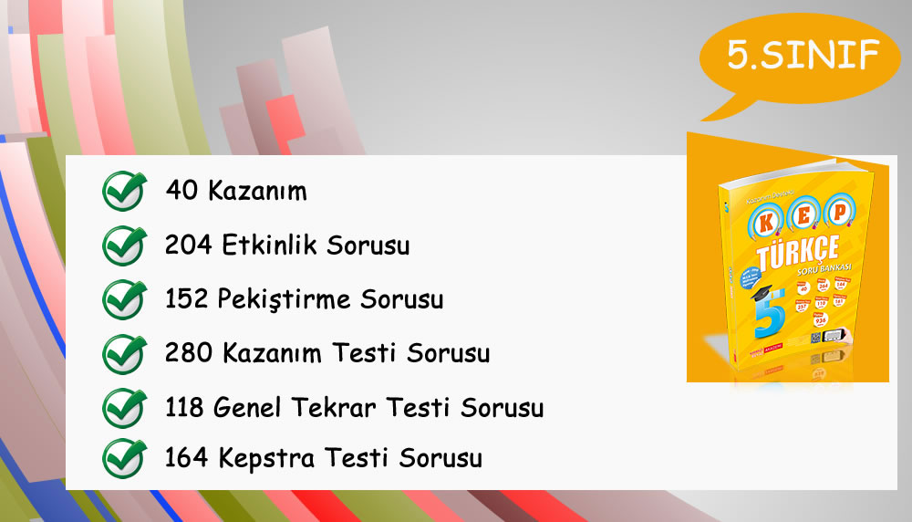 Kırmızı Beyaz Yayıncılık-Ortaokul Yayınlarımız