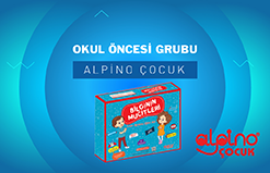 Alpino Çocuk Alpino Yayıncılık  Kırmızı Beyaz Yayınları