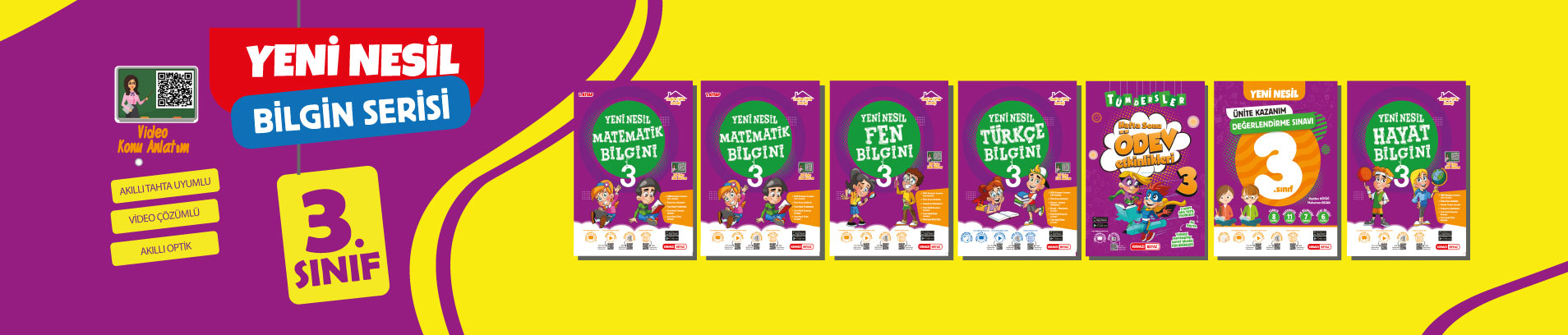 3.Sınıf Set  Yeni Nesil